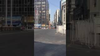 Unidad 111 del CB Valparaíso en dirección a Incendio Estructural