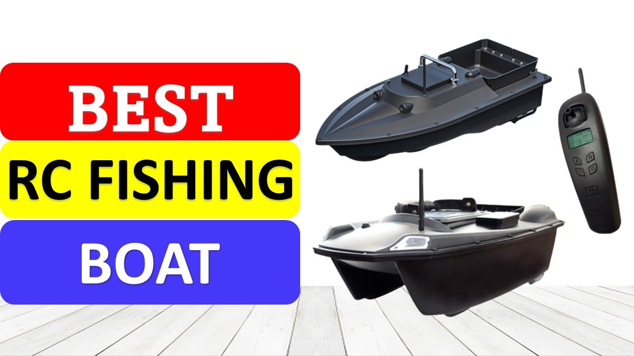 V18 GPS Smart Fish Finder RC Fishing Boat GPS Positioning 500M Remote  Wireless Control with 3 Hoppers LCD Screen RC Bait Boat