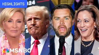 Countdown to the 2024 election: Day 81 | MSNBC Highlights