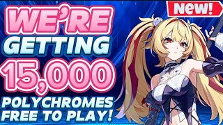 GREAT NEWS!!! WE’RE GETTING 15,000+ FREE POLYCHROMES! NEW 3.2 F2P PULL COUNT! [Zenless Zone Zero]