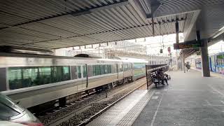 JR四国5000系＋JR西日本223系快速マリンライナー25号高松行き　　岡山発車！