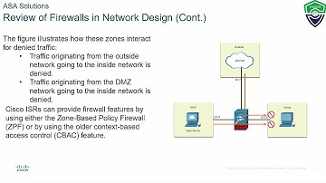Firewall - tường lửa phân chia mạng thành các vùng như thế nào?