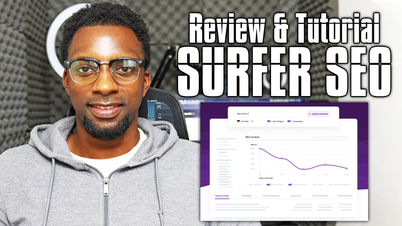 Surfer SEO Review \u0026 Tutorial: Is This The BEST On-Page SEO Tool for ...