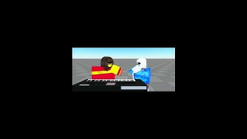 Chara Trying to teach sans piano be like: #roblox #robloxedit #undertale #memes
