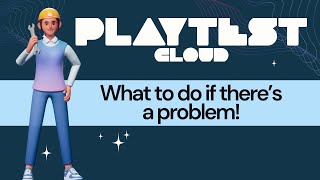 What to do if there's a problem