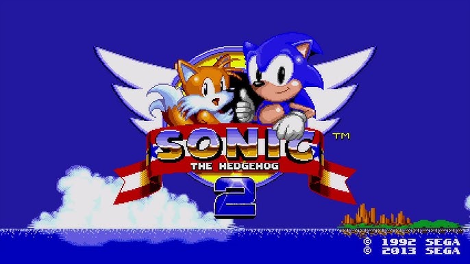 Sonic 2 Absolute: Classic Heroes Edition ✪ First Look Gameplay  (1080p/60fps) 