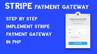 Integrate Stripe In Php Website (step by step in hindi)