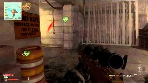MW3 360 quickscope