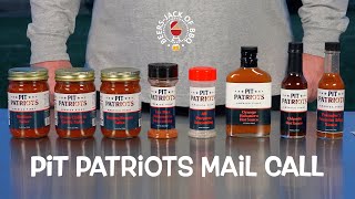 Pit Patriots Mail Call! New Partnership! Great Spice/Sauce Company!