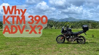 Why I chose the KTM 390 Adventure-X over the Adventure-SW