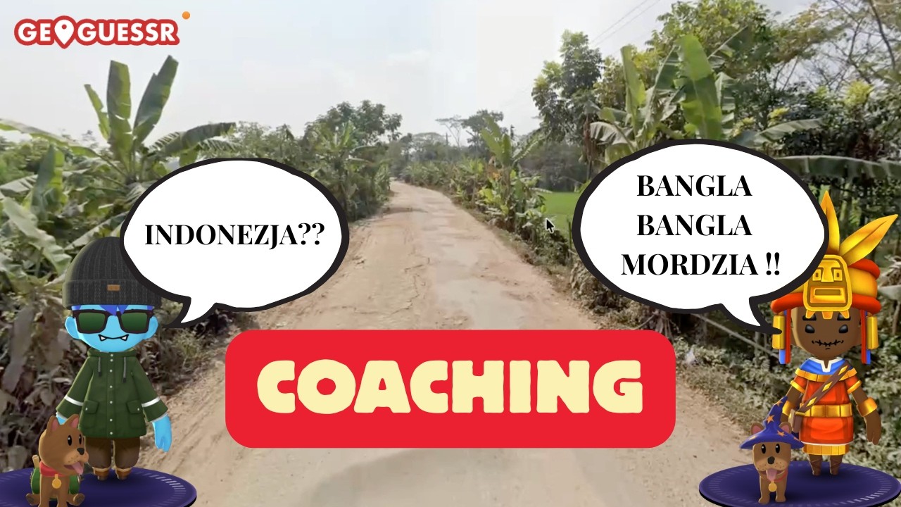 TRENING Z NAJDŻEREM 👨‍🏫 UCZĘ SIĘ OD NAJLEPSZYCH 👨‍🏫 GeoGuessr