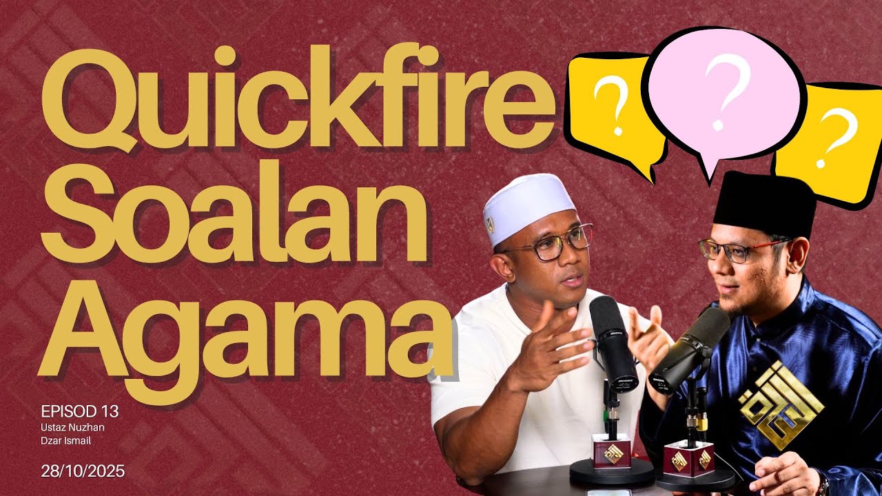 USRAH #13: Quickfire Soalan Agama