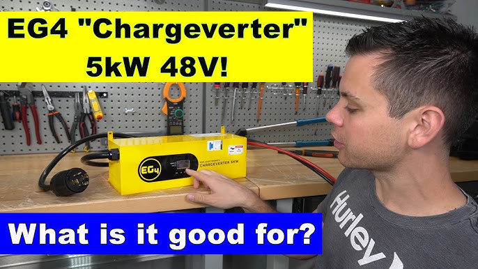 Eg4 Chargeverter! Fast Powerful Solar Battery Charger That Solves THIS! 