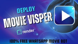 How To Deploy Visper-MD Movie Bot in Render | DCM Official screenshot 5