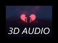 Juice WRLD (3D AUDIO) - Roses ft. Brendon Urie, Benny Blanco (WEAR HEADPHONES))