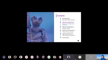 Coherent Optical Communications (Session 1)