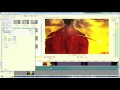 Middle of video