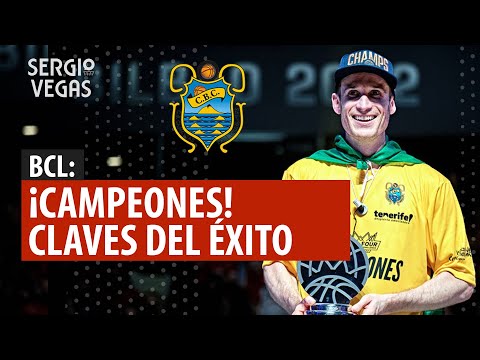 🏀🏆 ¡TENERIFE CAMPEÓN de la BCL! ¡HUERTAS MVP! ESTILO DE TXUS VIDORRETA y MANRESA SUBCAMPEÓN