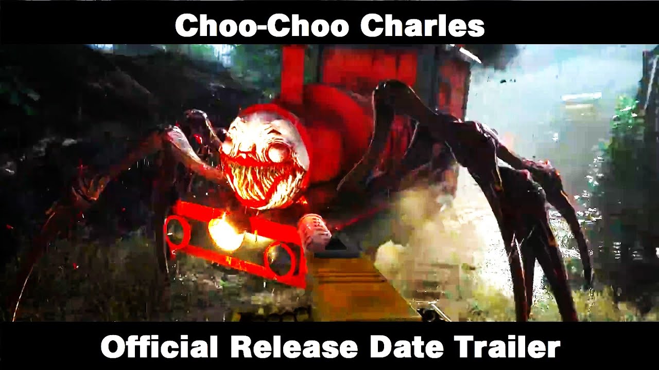 CHOO CHOO CHARLES 2 TRAILER (2023)  Choo Choo Charles Gameplay 