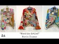 &#39;Meet The Artist&#39; (No:54) | Maria Thomas | Textile Artist