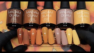 Esmalte Semipermanente  By Madam Glam ⎮ The Office Collection ⎮Septiembre 2020