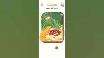 DOP 3: Delete One Part Level 343 Walkthrough Solution #shorts #DOP3