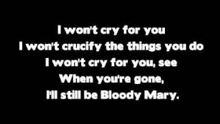 Lady GaGa - Bloody Mary (LYRICS)