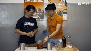 how to make the ancient tea of immortality (kombucha) | BIG MO TV