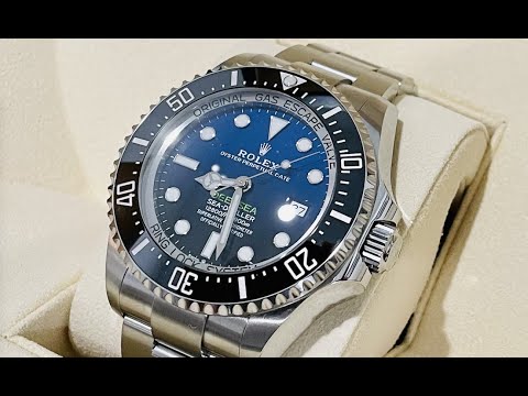 rolex deepsea youtube