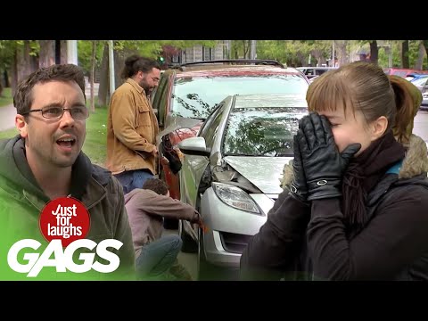 Best of Vehicle Pranks | Just for Laughs Compilation