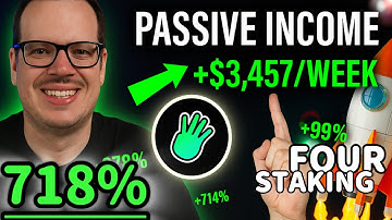 Stake FOUR crypto 🚀 Earn Up to 718% APY by Staking FORM COIN