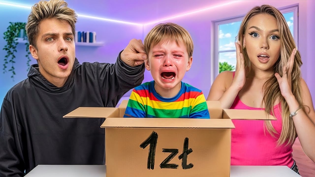 ADOPTOWALIŚMY DZIECKO ZA 1 ZŁ !!!