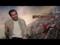 SPIDER-MAN: Far From Home Jake Gyllenhaal 'Quentin Beck / Mysterio' Movie Interview
