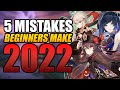 Genshin Impact: Beginner Mistakes That Can RUIN Your Account in 2022