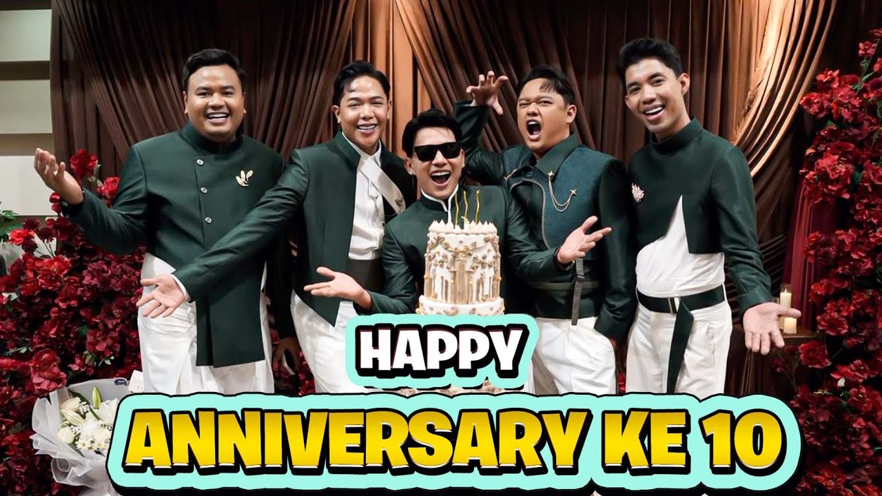 HAPPY  ANNIVERSARY KE 10