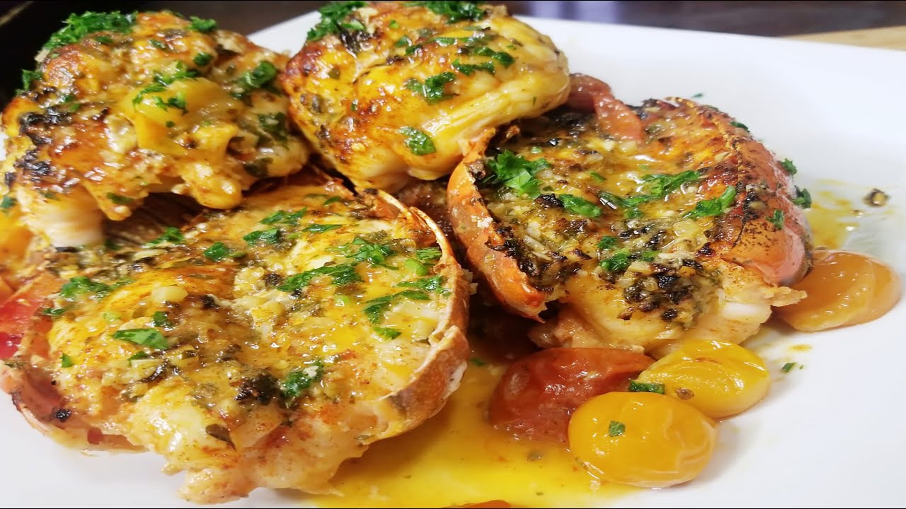 COMO PREPARAR LANGOSTAS AL AJILLO!