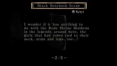 Reupload Pyschadelicsnake Fatal Frame 1  Project Zero 1 First Time Walkthrough part 7