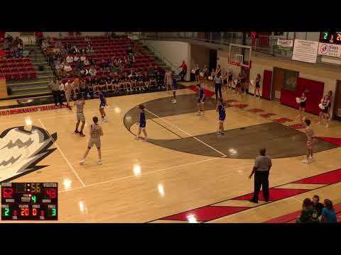 Vilonia High School vs Lakeside High School Mens Varsity Basketball