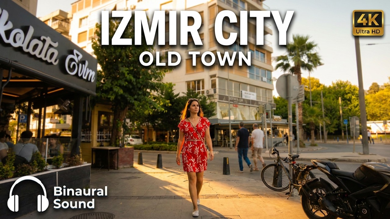 Izmir, トルコ | İzmir | 歴史街歩きツアー 4K