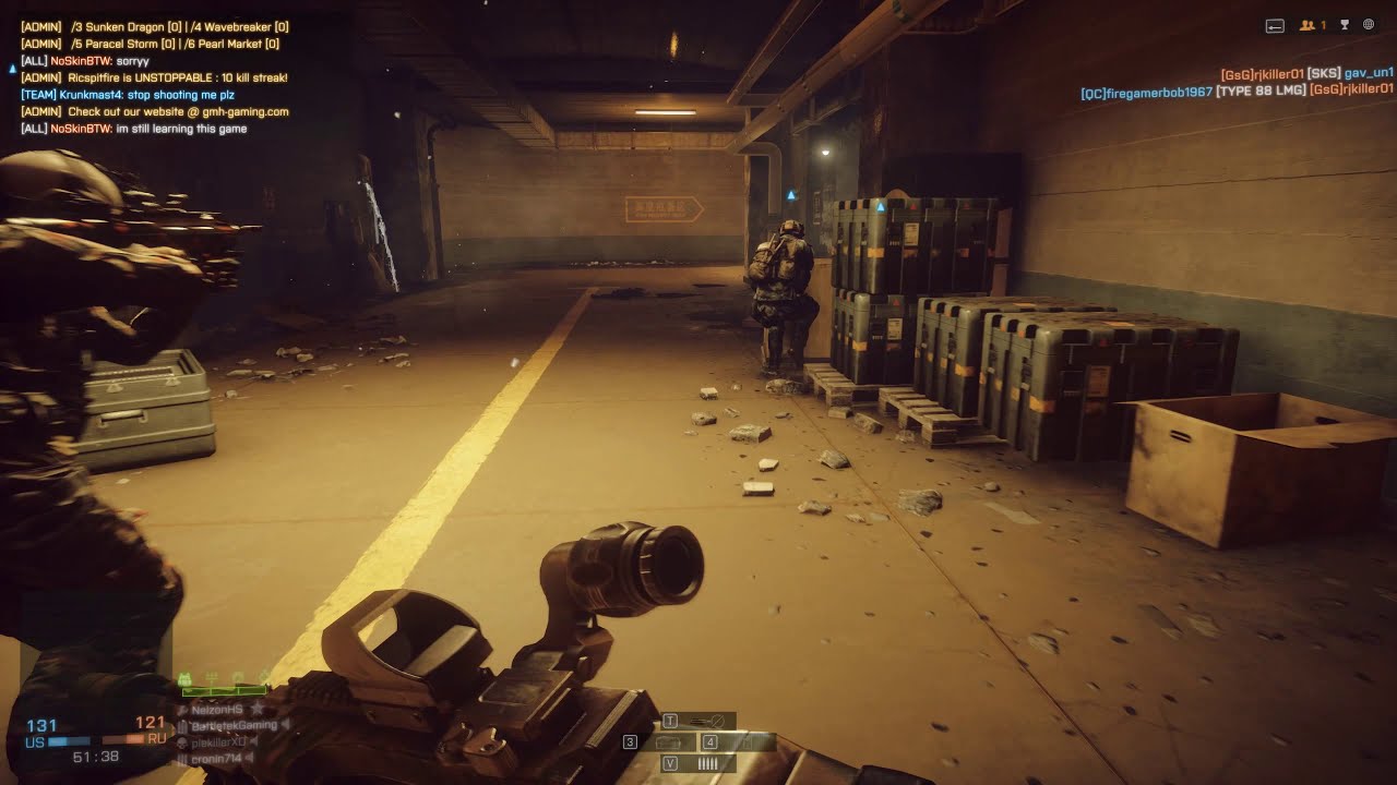 Battlefield 4 - Battletek is Rambro, LOL