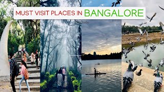 20 Amazing Places to Visit in Bangalore 2024 | Namma Bengaluru