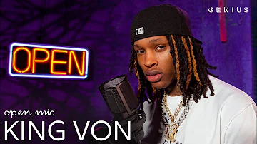 King Von "Crazy Story" (Live Performance) | Open Mic