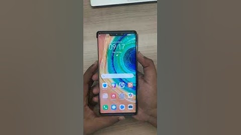 Huawei Mate 30 Pro - How to enable volume controls