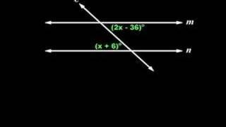 Alternate Interior Angles - MathHelp.com - Geometry Help Profile
