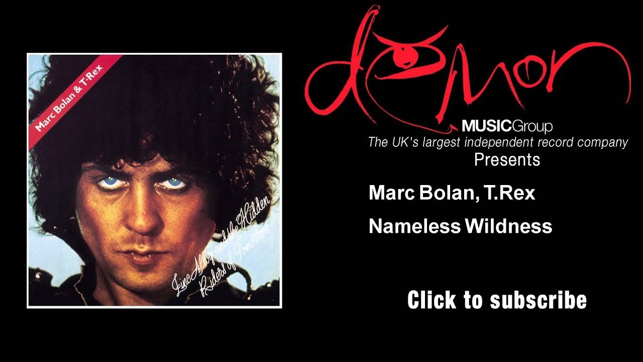 Songs From The Sound Pit: Marc Bolan