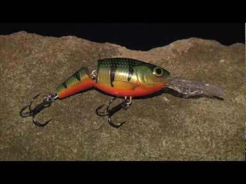 Rapala Jointed Shad Rap video