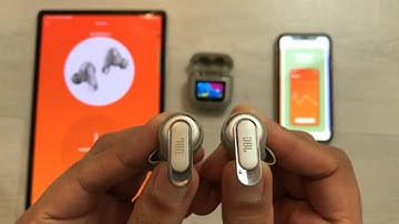 JBL Tour Pro 2 - How to Make Multipoint Connection - Connect with 2 Different Devices