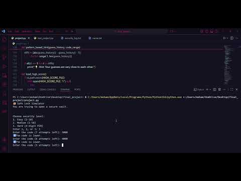 Final Project  Made with Clipchamp