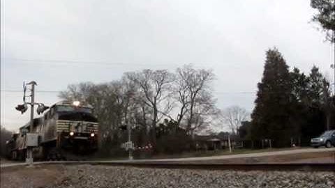 NS 155 With Nice K5HL Horn Waynesboro, GA 2/22/12