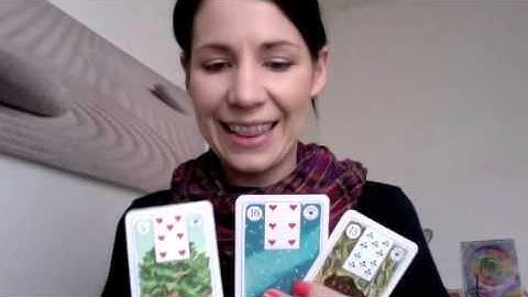 The 3 Pattern with the Lenormand Cards